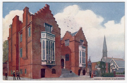 HARROW - Exterior Of Old School - Tuck OIlette 7364 - Middlesex