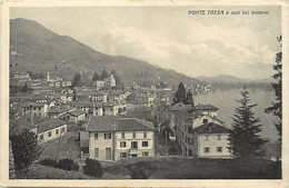 Pays  Div Ref Z700- Suisse - Ponte Tresa -  E Suoi Bel Ointorni   - - Ponte Tresa