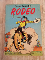 Bande Dessinée - Lucky Luke 2 - Rodéo (1970) - Lucky Luke