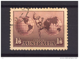 Australie  -  Avion  -  1935  :  Yv  5  (o) - Usados