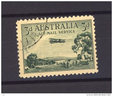 Australie  -  Avion  -  1935  :  Yv  2  (o) - Usados