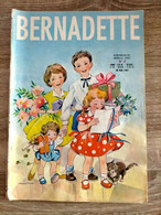 BERNADETTE N° 7 MOUTACHE Et TROTTINETTE Calvo Couverture MARIE MAD 28/05/1961 - Sagédition