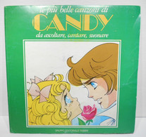 Candy Candy Le Piu Belle Canzoni 33g + Libretto + Spartito - Altri - Musica Italiana