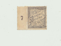 N°20  AVEC MILLESIME 7 - 1859-1959 Usati