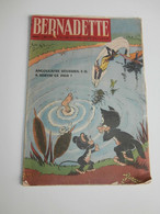 RARE BERNADETTE N° 214 Couverture CALVO Moustache Et Trottinette 31/07/1960 - Sagédition