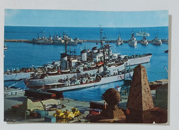 08517 Cartolina - Cagliari - Flotta In Porto - Cagliari