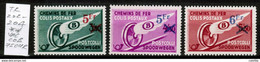 Chemins De Fer TR 202-204, Neufs **, Val COB 75 EUR - 1923-1941