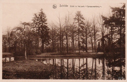 Schilde - Zucht In Het Park "Spreeuwenborg" Kasteel - Château - Schilde