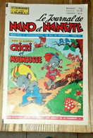 NANO NANETTE N° 346 CALVO Cri Cri Et Moumousse Marijac FAN-FAN 1/10/1963 LULU - Sagédition