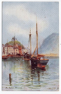 ILFRACOMBE - The Harbour - E.D. Percival - Tuck OIlette 6280 - Ilfracombe