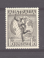 Australie  -  Avion  :    Yv  8  **   Sans Filigrane - Mint Stamps