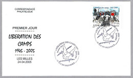 LIBERACION DE LOS CAMPOS - Liberation Des Camps. FDC Aix En Provence 2005 - Guerre Mondiale (Seconde)