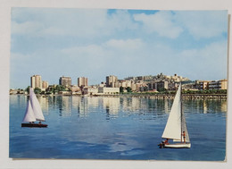 08532 Cartolina - Cagliari - Vista Dal Mare - 1970 - Cagliari