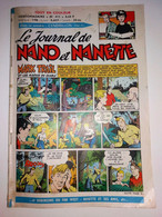 Nano Et Nanette N° 411 MARK TRAIL 1964 Coquin Et Patamousse CALVO Lea Glouton - Sagédition