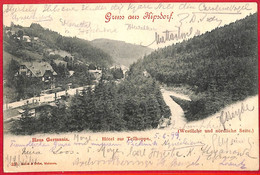 Aa7102  - Ansichtskarten VINTAGE  POSTCARD: GERMANY Deutschland - KIPSDORF Gruss - Bastei (sächs. Schweiz)