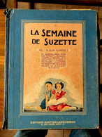 LA SEMAINE DE SUZETTE Album N° 2 .18.19 à 35 Coquin Le Petit Cocker CALVO 1952 - Sagédition