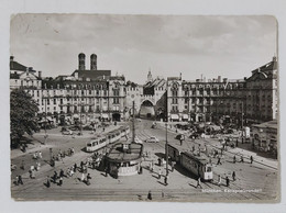 08669 Post Card - Munchen - Karlsplatzrondell - Deutschland - Germania - 1956 - Collezioni E Lotti