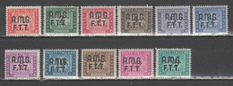 Amg-Ftt 1947-49 - Segnatasse **           (g8182) - Taxe