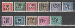 Amg-Ftt 1947-49 - Segnatasse **           (g8182) - Impuestos