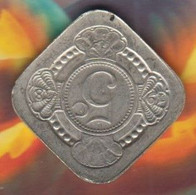 @Y@    Nederlandse Antillen  5   Cent  1938  ( 4736 ) - Nederlandse Antillen