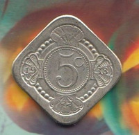 @Y@    Nederlandse Antillen  5   Cent  1938  ( 4737 ) - Nederlandse Antillen