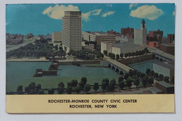 08683 Post Card - Rochester - County Civic Center - New York - U.S.A. - 1964 - Rochester