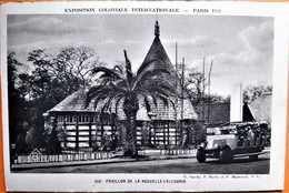 NOUVELLE CALEDONIE EXPOSITION COLONIALE 1931 PAVILLON DE LA NOUVELLE CALEDONIE - Nouvelle Calédonie