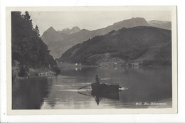 29406 - Klöntal Am Klöntalersee Mit Boot Cachet Ambulant 1931 - Altri & Non Classificati