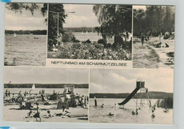 Bad Saarow - Pieskow - Neptunbad Am Scharmützelsee 1982 - Bad Saarow