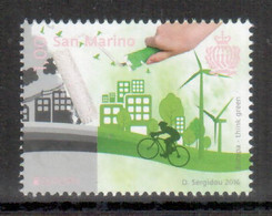 San Marino / Saint Marin 2016 Satz/set EUROPA ** - 2016