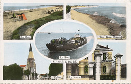 Bac . Sainte Marie De Ré . Mairie . Eglise .  Plage . Camping . Ferry . Ile De Ré - Ferries