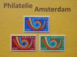 Portugal 1973, EUROPA CEPT: Mi 1199-01, ** - 1973