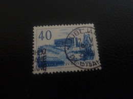 Jugoslavija - Titograd - Cetinie - Val 40 - Bleu - Oblitéré - - Usados