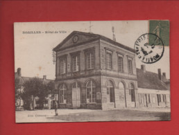 CPA - Noailles  - Hôtel De Ville - Noailles