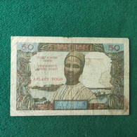 MADAGASCAR 50 Francs 19369 - Madagascar