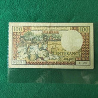 MADAGASCAR 100 Francs - Madagascar