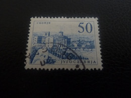 Jugoslavija - Ckonje - Val 50 - Bleu - Oblitéré - - Usados