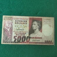 MADAGASCAR 5000 Francs 1974 - Madagascar