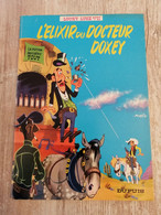 Bande Dessinée - Lucky Luke 7 - L'Elixir Du Docteur Doxey (1984) - Lucky Luke