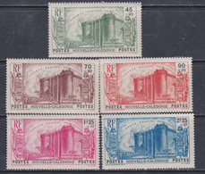 Nlle Calédonie N° 175 / 79 X 150è Anniversaire De La Révolution Française, Les 5 Valeurs Trace De Charnière Sinon TB - Unused Stamps