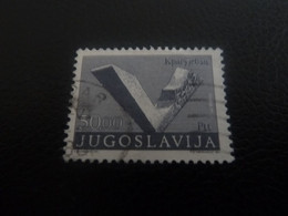 Ptt - Jugoslavija - Kparyjebau - Val 50.00 - Gris-noir - Oblitéré - - Usati