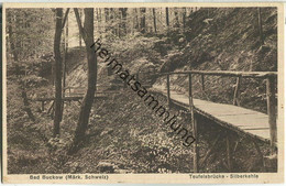 Bad Buckow - Teufelsbrücke-Silberkehle - Verlag W. Meyerheim Berlin - Buckow