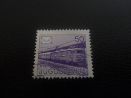 Ptt - Jugoslavija - V. Cvetrovic - Val 50 - Violet - Oblitéré - - Usados