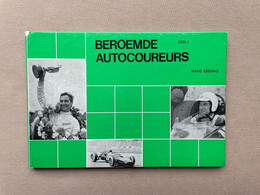 BEROEMDE AUTOCOUREURS Deel 1 - Hans Ebeling - (1968) - 87 Pages. - Automobile - F1