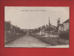 CPA - Noailles  - Rue De Paris - Côté Sud - Noailles