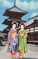 JAPAN - MAIKO GIRLS OF KYOTO / P139 - Kyoto