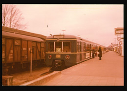 Orig. Foto Um 1975 S1 S-Bahn Richtung Poppenbüttel, Bahnhof Hamburg DB - Trains