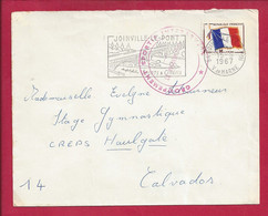 Y&T FMN°13  JOINVILLE LE PONT  (Grt Sportif Interarmes)  Vers   HOULGATE  1967 - Covers & Documents