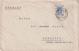 HONG KONG  1938 LETTRE DE VICTORIA - Covers & Documents