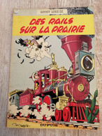 Bande Dessinée - Lucky Luke 9 - Des Rails Sur La Prairie (1969) - Lucky Luke